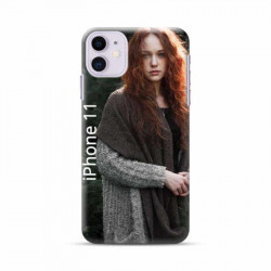 coque personnalisée  en gel silicone souple pour iPhone 11