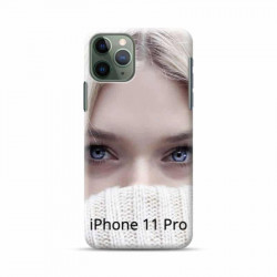 coque personnalisée  en gel silicone souple pour iPhone 11 Pro