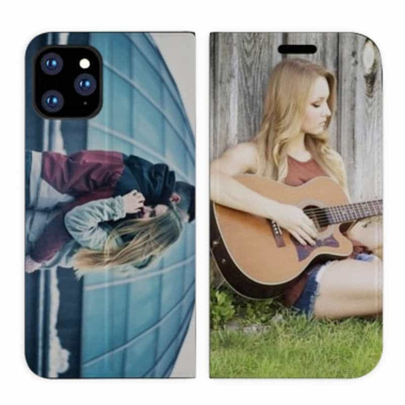 Etui rabattable personnalisé portefeuille RECTO VERSO pour iPhone 11 pro à l'aide d'une photo Etui rabattable personnalisé portefeuille RECTO VERSO pour iPhone 11 pro à l'aide d'une photo