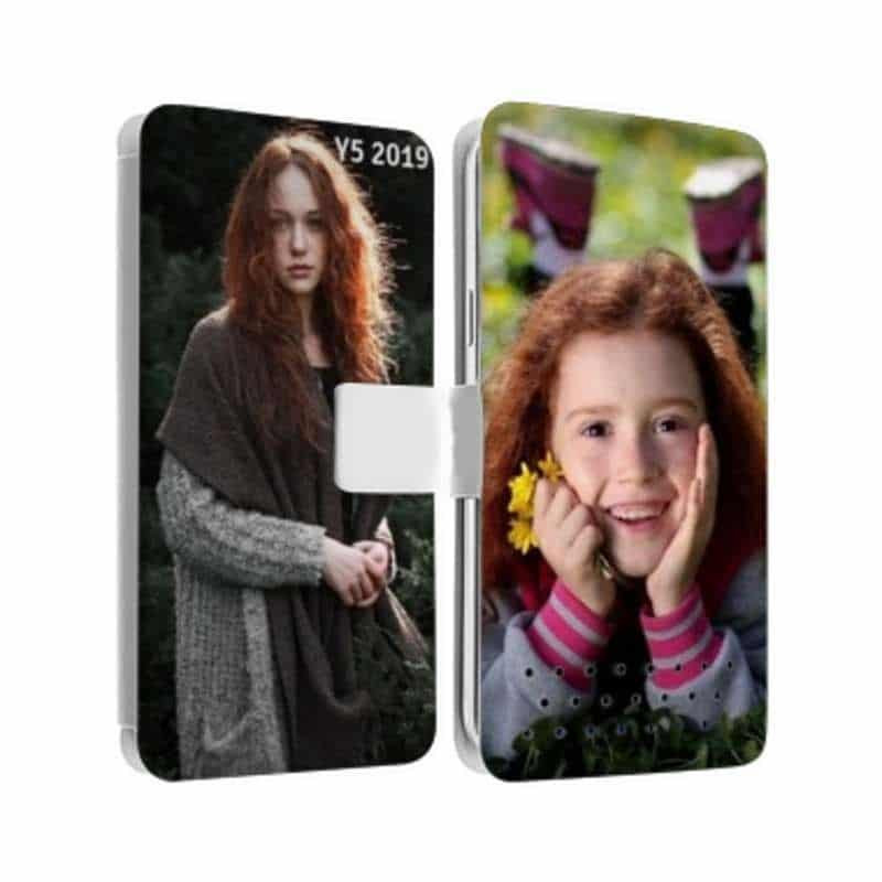 Etui rabattable personnalisé recto verso pour huawei Huawei Y5 2019 Etui rabattable personnalisé recto verso pour huawei Huawei Y5 2019