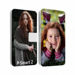 Etui rabattable personnalisé recto verso pour huawei Huawei Psmart Z