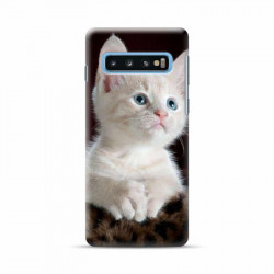 coque personnalisée  en gel silicone souple pour samsung galaxy S10