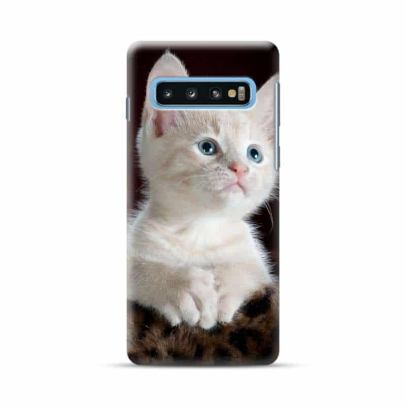 coque personnalisée  en gel silicone souple pour samsung galaxy S10