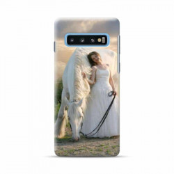 Coque personnalisée pour samsung galaxy S10 PLUS avec une photo