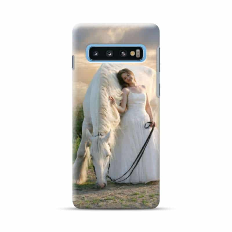 Coque personnalisée pour samsung galaxy S10 PLUS avec une photo