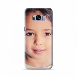 coque personnalisée  en gel silicone souple pour samsung galaxy S8 plus