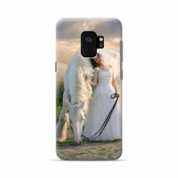 coque personnalisée  en gel silicone souple pour samsung galaxy S9
