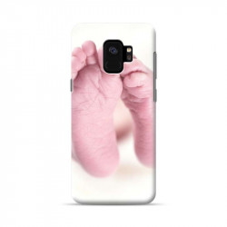 Coque crocodile personnalisée pour Samsung Galaxy S9 à l'aide d'une photo