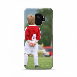 Coque souple FULL 360 personnalisée en silicone pour samsung galaxy S9