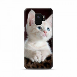 coque personnalisée  en gel silicone souple pour samsung galaxy S9 PLUS