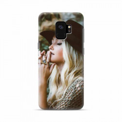 Coque crocodile personnalisée pour Samsung Galaxy S9 plus à l'aide d'une photo