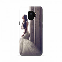 Coque souple FULL 360 personnalisée en silicone pour samsung galaxy S9 PLUS