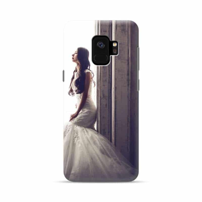 Coque souple FULL 360 personnalisée en silicone pour samsung galaxy S9 PLUS Coque souple FULL 360 personnalisée en silicone pour samsung galaxy S9 PLUS