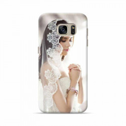 coque personnalisée  en gel silicone souple pour samsung galaxy S7