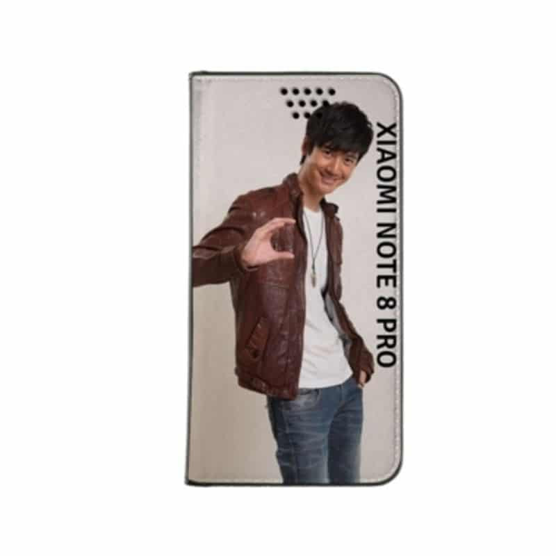 Etui rabattable personnalisé portefeuille pour Xiaomi Note 8 Pro Etui rabattable personnalisé portefeuille pour Xiaomi Note 8 Pro