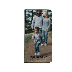 Etui rabattable personnalisé portefeuille pour Oppo Reno 2Z