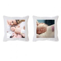 Coussin personnalisé recto verso
