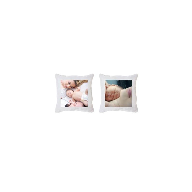 Coussin personnalisé recto verso Coussin personnalisé recto verso