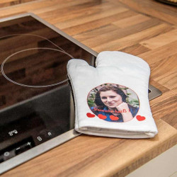 Gant de cuisine personnalise