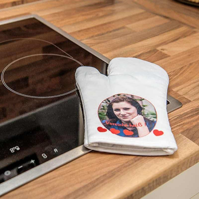 Gant de cuisine personnalise Gant de cuisine personnalise