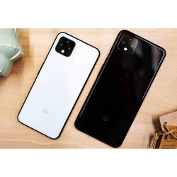 Etui rabattable personnalisé recto verso pour Google Pixel 4