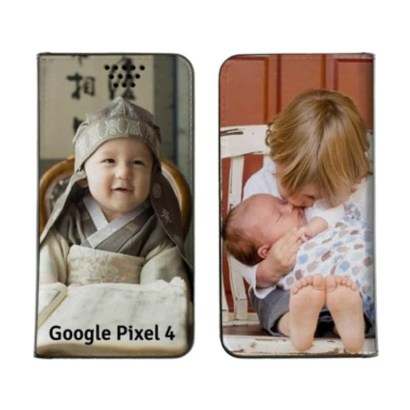 Etui rabattable personnalisé recto verso pour Google Pixel 4XL Etui rabattable personnalisé recto verso pour Google Pixel 4XL