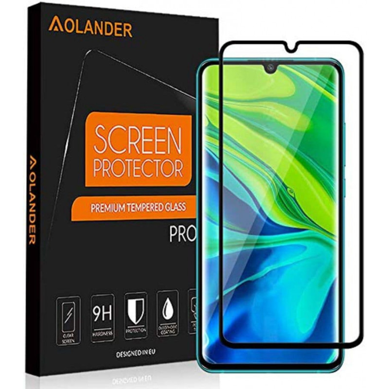 Film de protection en verre trempé Xiaomi MI Note 10 Film de protection en verre trempé Xiaomi MI Note 10
