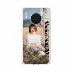 Coques souples PERSONNALISEES Huawei Mate 30