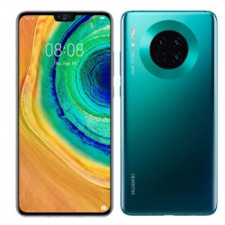 Etui rabattable personnalisé recto verso pour Huawei Mate 30