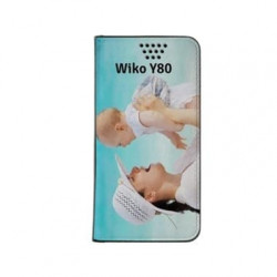 Etui personnalisé pour Wiko Y80