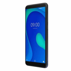 Etui rabattable personnalisé recto verso pour Wiko Y80