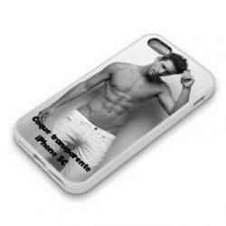 Coque personnalisée transparente pour iPhone 5C à l'aide d'une photo