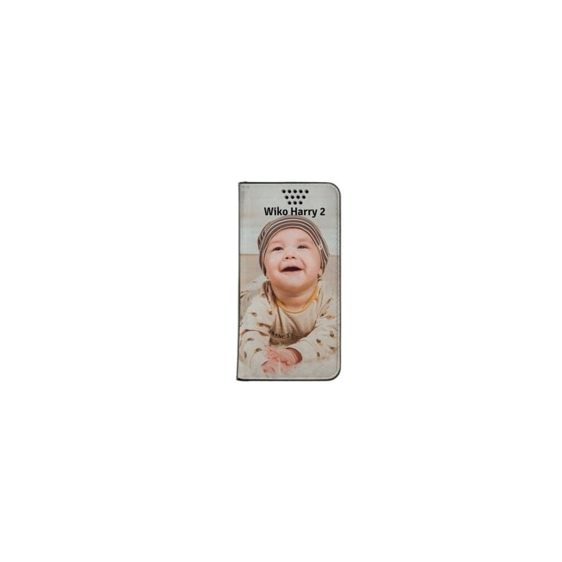 Etui personnalisé pour Wiko Harry 2 Etui personnalisé pour Wiko Harry 2