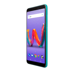 Etui rabattable personnalisé recto verso pour Wiko Harry 2