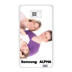 Coque personnalisée pour Samsung Galaxy Alpha à l'aide d'une photo