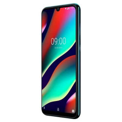Etui rabattable personnalisé recto verso pour Wiko View 3 pro