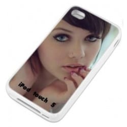 Coque personnalisée pour iPod Touch 5 à l'aide d'une photo