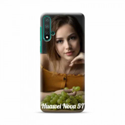 Coques souples PERSONNALISEES Huawei Nova 5T