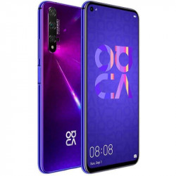 Etui rabattable personnalisé recto verso pour Huawei Nova 5T
