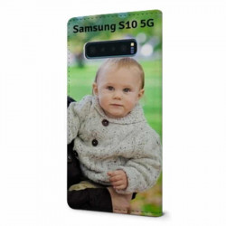 Etui personnalisé pour samsung Galaxy S10 5g a  l'aide d'une photo