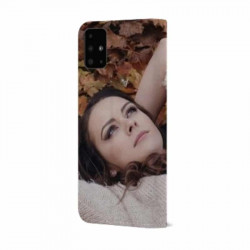 Etui personnalisé pour samsung galaxy A51 a  l'aide d'une photo