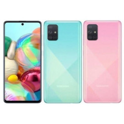 Etui rabattable portefeuille personnalisé pour Samsung Galaxy A71