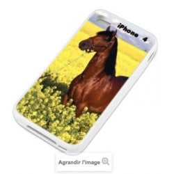 Coque personnalisée pour iPhone 4 / 4S à l'aide d'une photo