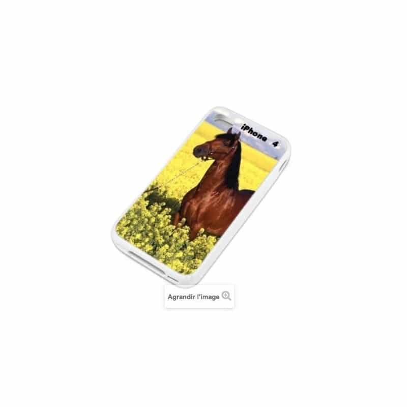 Coque personnalisée pour iPhone 4 / 4S à l'aide d'une photo Coque personnalisée pour iPhone 4 / 4S à l'aide d'une photo