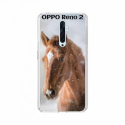 Coques souples PERSONNALISEES pour oppo Reno 2