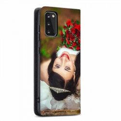 Etui personnalisé pour samsung galaxy S20 a  l'aide d'une photo