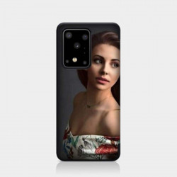 Etui personnalisé pour samsung galaxy S20 ultra a  l'aide d'une photo