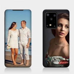 Etui rabattable personnalisé recto verso pour Samsung Galaxy S20 Ultra