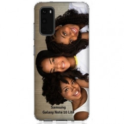 Coques souples PERSONNALISEES Samsung Galaxy Note 10 lite