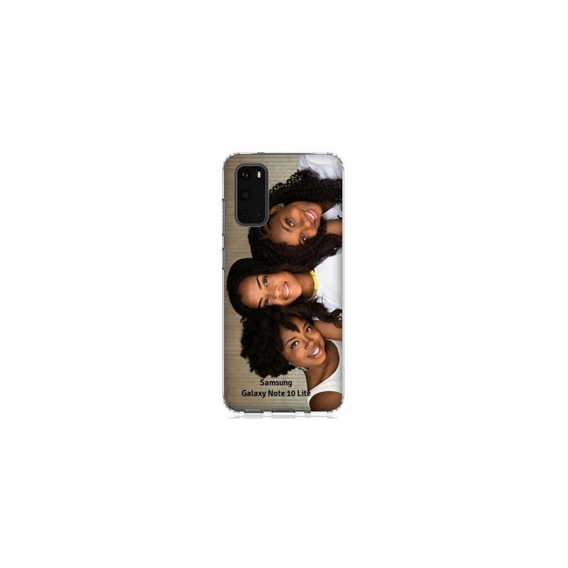 Coques souples PERSONNALISEES Samsung Galaxy Note 10 lite Coques souples PERSONNALISEES Samsung Galaxy Note 10 lite
